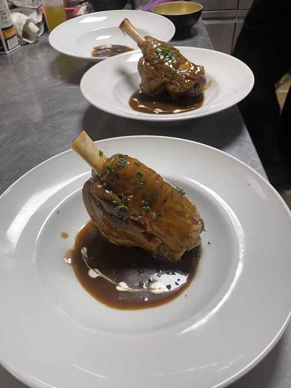   Jarret d'agneau Condé-sur-Vesgre