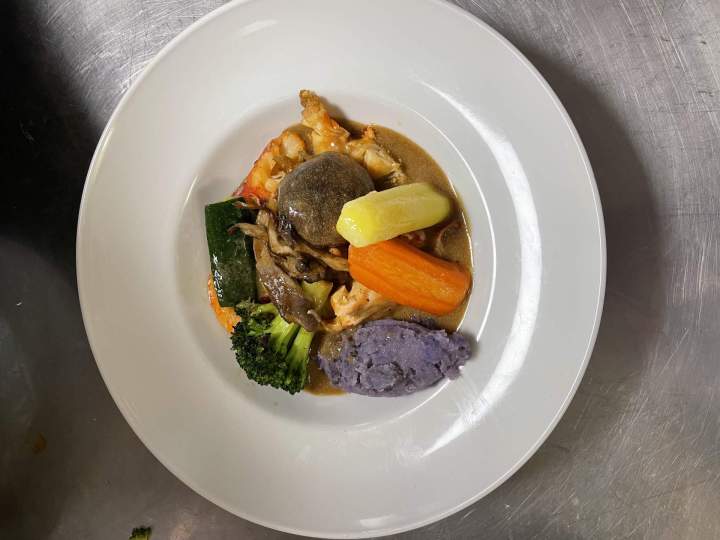 Plat d'entrée Condé-sur-Vesgre