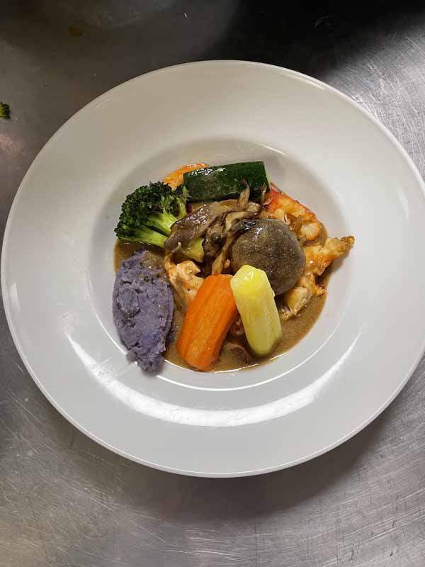 Plat d'entrée Condé-sur-Vesgre