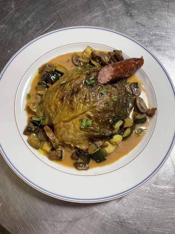 Chou farci Condé-sur-Vesgre