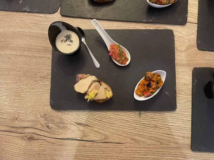 Amuse-bouches Condé-sur-Vesgre