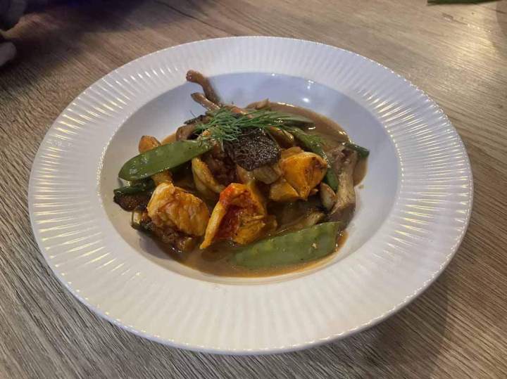 Plat de fruits de mer Condé-sur-Vesgre