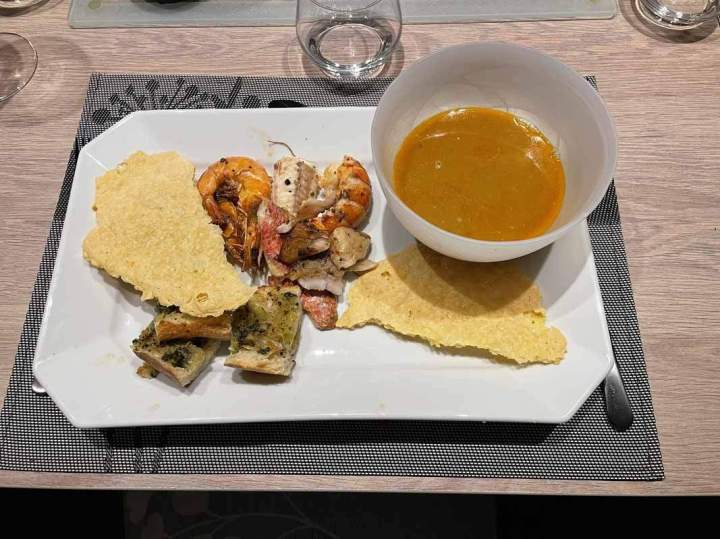 Soupe de poisson Condé-sur-Vesgre