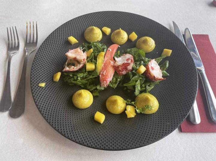 Salade de homard Condé-sur-Vesgre