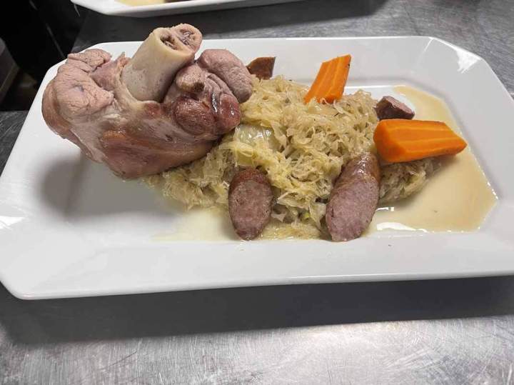 Choucroute garnie Condé-sur-Vesgre