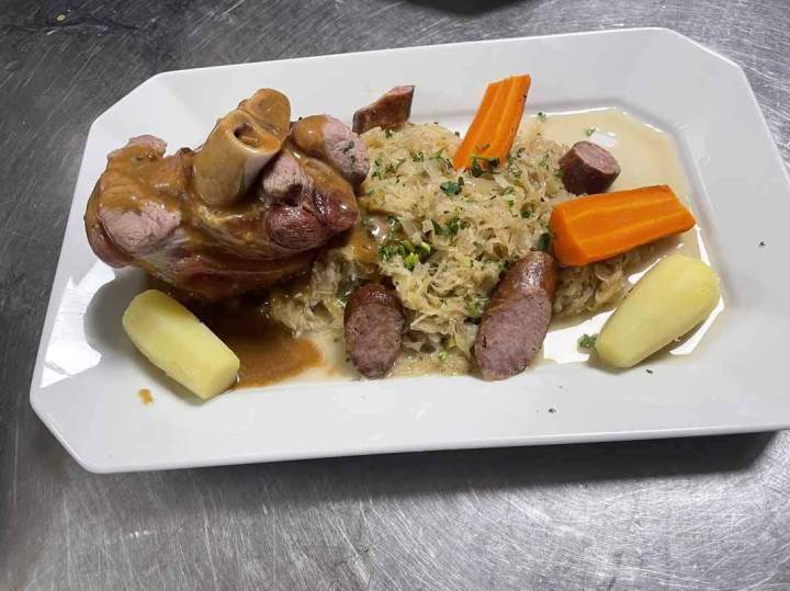 Choucroute garnie Condé-sur-Vesgre