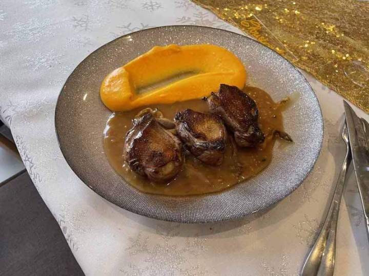 Pigeonneau rôti Condé-sur-Vesgre