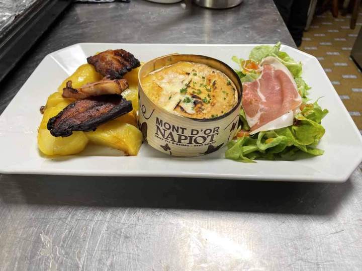 Plat d'entrée Condé-sur-Vesgre