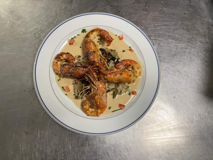 Jarret d'agneau Condé-sur-Vesgre