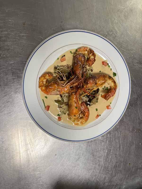 Plat terre et mer Condé-sur-Vesgre