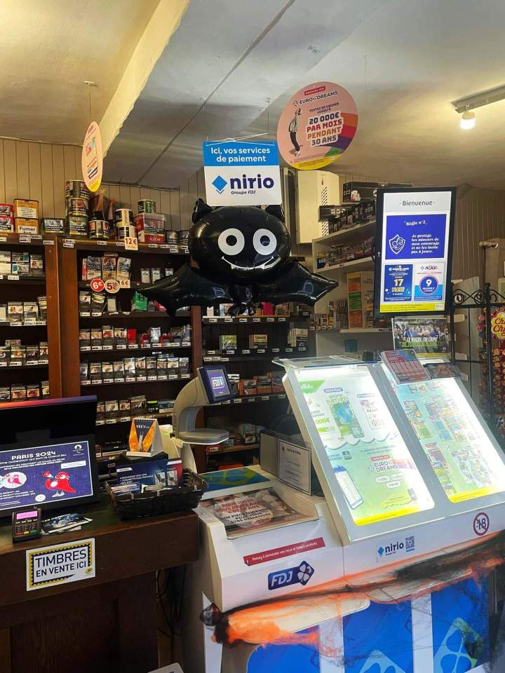 Un espace tabac ouvert aux mêmes horaires que le restaurant